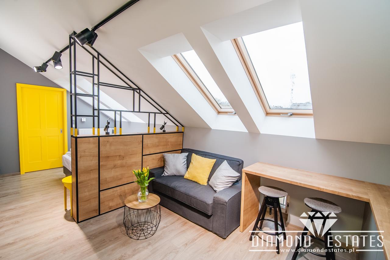 Apartamenty Diamond Estates كراكوفيا المظهر الخارجي الصورة