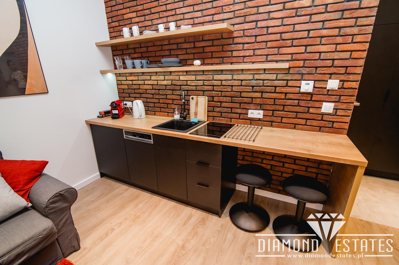 Apartamenty Diamond Estates كراكوفيا المظهر الخارجي الصورة