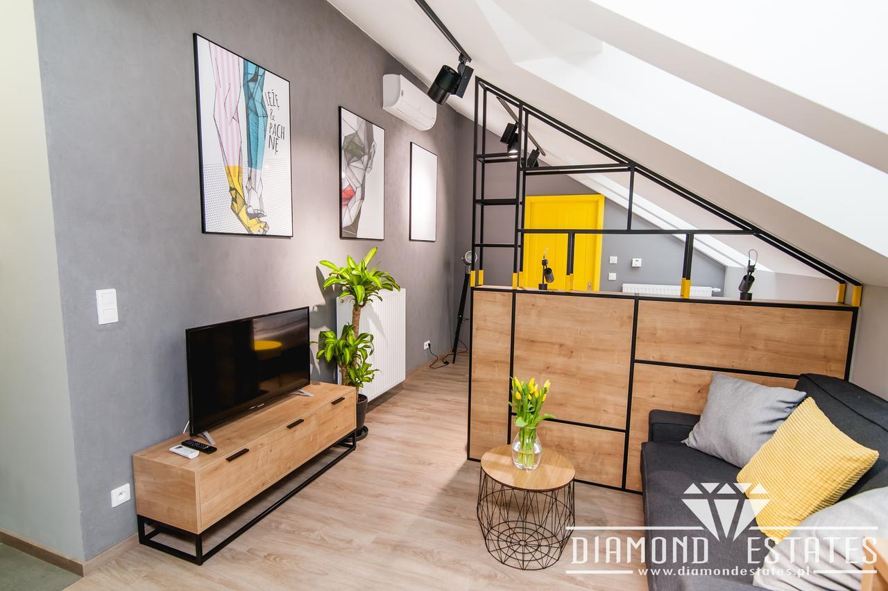 Apartamenty Diamond Estates كراكوفيا المظهر الخارجي الصورة