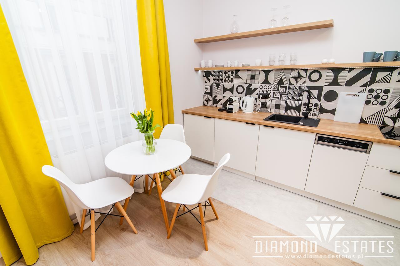 Apartamenty Diamond Estates كراكوفيا المظهر الخارجي الصورة