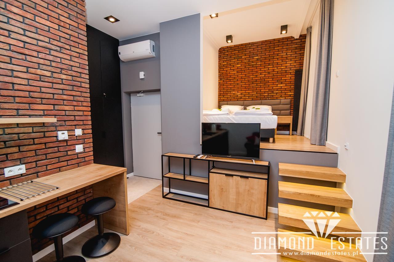 Apartamenty Diamond Estates كراكوفيا المظهر الخارجي الصورة