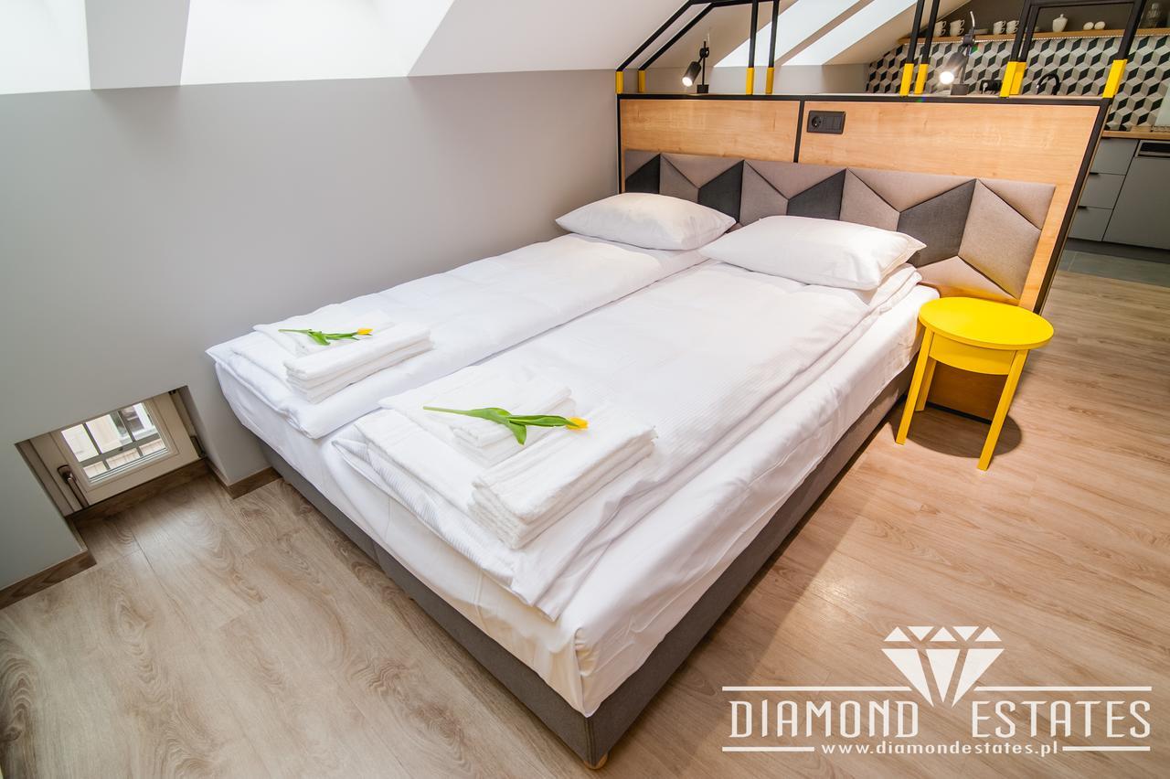 Apartamenty Diamond Estates كراكوفيا المظهر الخارجي الصورة